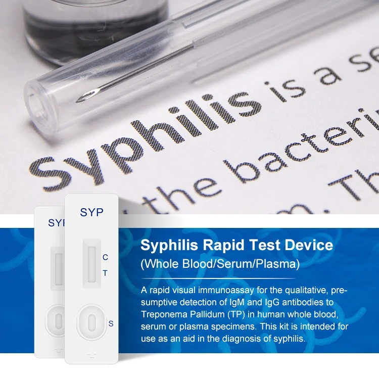Syphilis Test factory